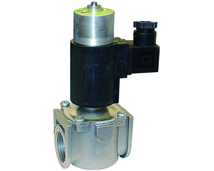 Automatic solenoid valve EVPT for gas